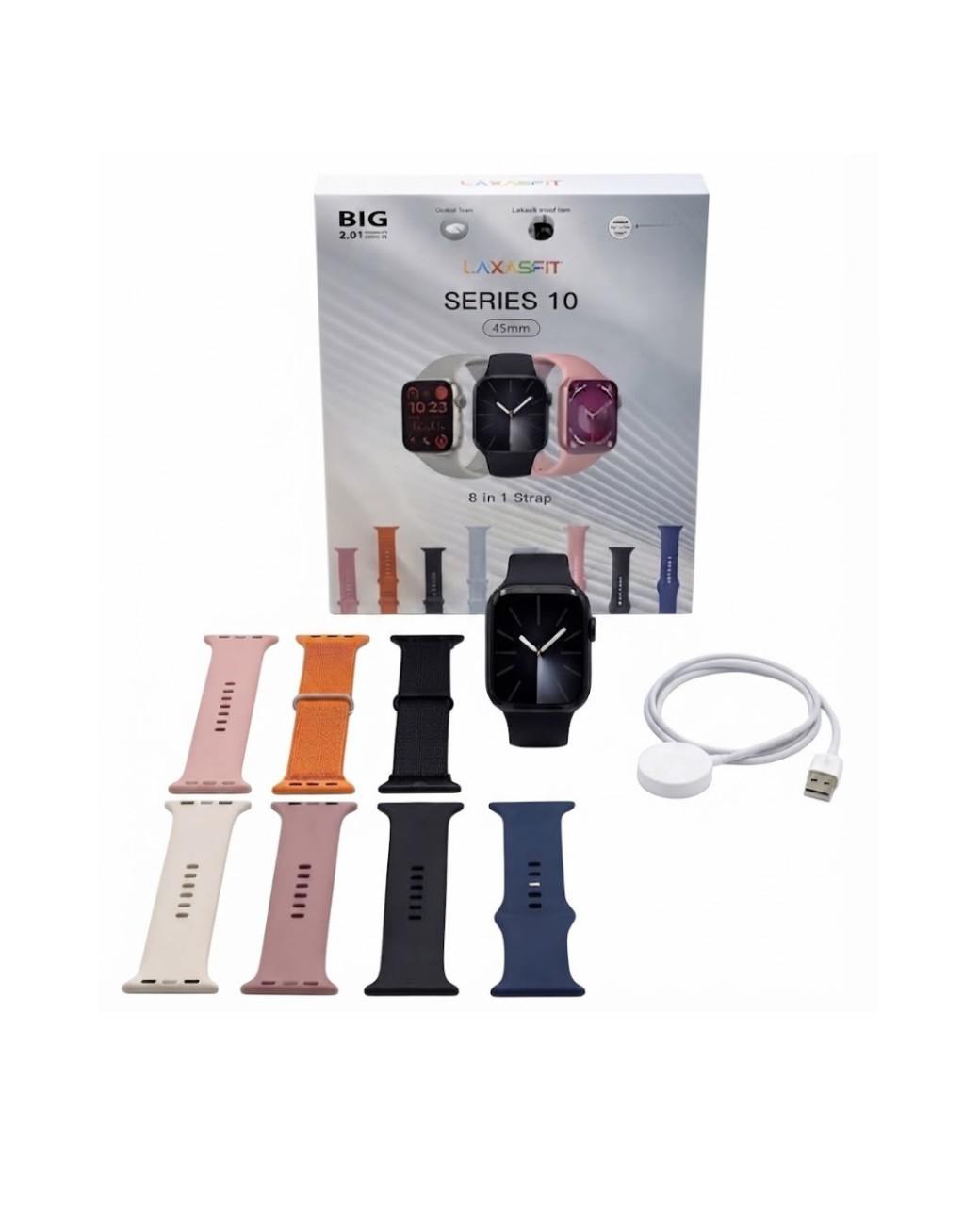 Reloj Smartwatch Con Mallas Intercambiables ART S108IN1 o xm-81