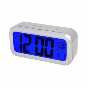 Reloj Despertador Snooze Light Calendario Temperatura Luz ART L1505