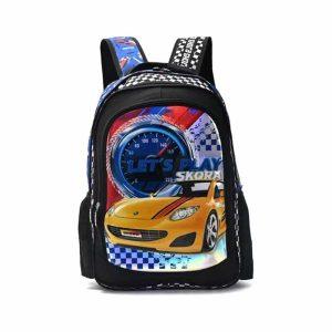 Mochila Skora Lets Play Speed Cars 18" ART 35410
