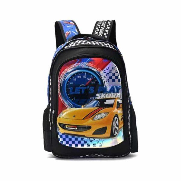 Mochila Skora Lets Play Speed Cars 18" ART 35410