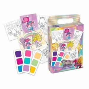 Pintando Con Acuarelas Trolls ART UTR01292
