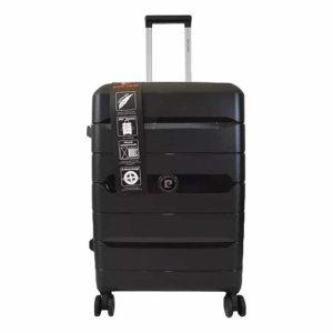 Valijas Pierre Cardin Grande Negra  ART PC-4022