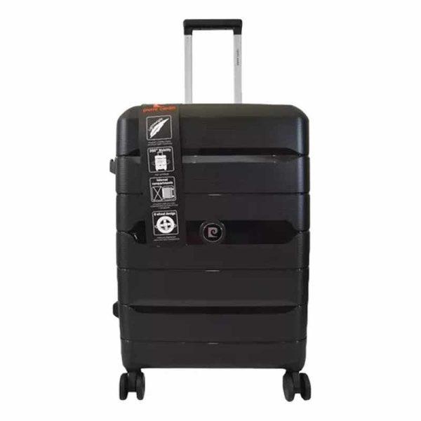 Valijas Pierre Cardin Grande Negra  ART PC-4022