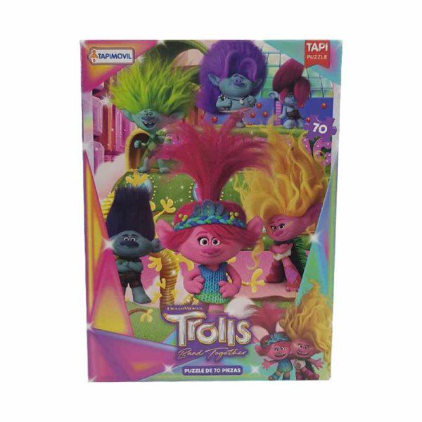 Puzzle Trolls 70 Piezas ART UTR01293