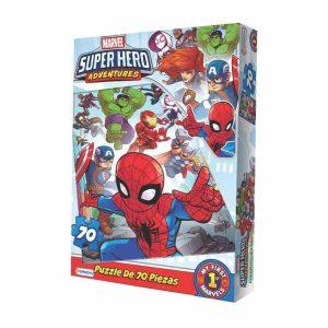 Puzzle Superheroe Marvel 70 Piezas ART VSP03274
