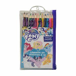 Lapices De Colores My Little Pony X12 ART HLP09344