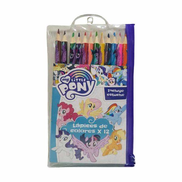 Lapices De Colores My Little Pony X12 ART HLP09344