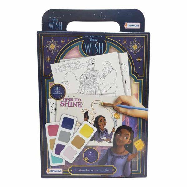Pintando con Acuarelas Wish Disney ART DWS00192