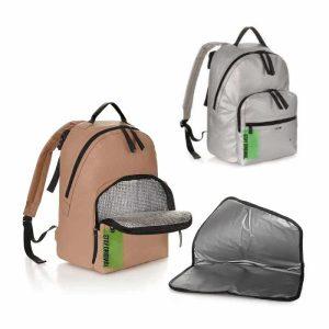 Mochila Maternal Simil Cuero ART MOLI21BES25Z