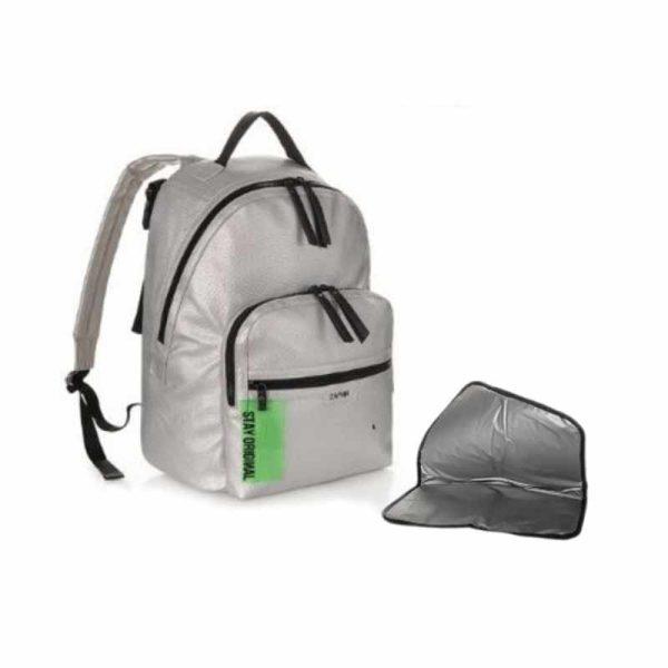 Mochila Maternal Simil Cuero ART MOLI21BES25Z - Imagen 3