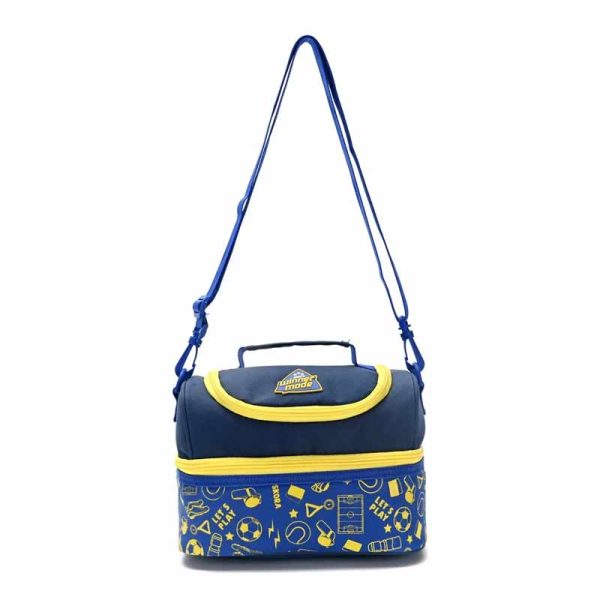 Lonchera Estampada Futbol Skora ART 35376