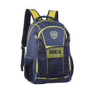 Mochila Club Atletico Boca Juniors Portapelota 18" ART BJ72