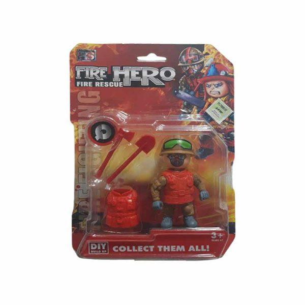Bombero Figura Coleccionable ART 8910-D20 - Imagen 2