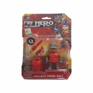 Bombero Figura Coleccionable ART 8910-D20