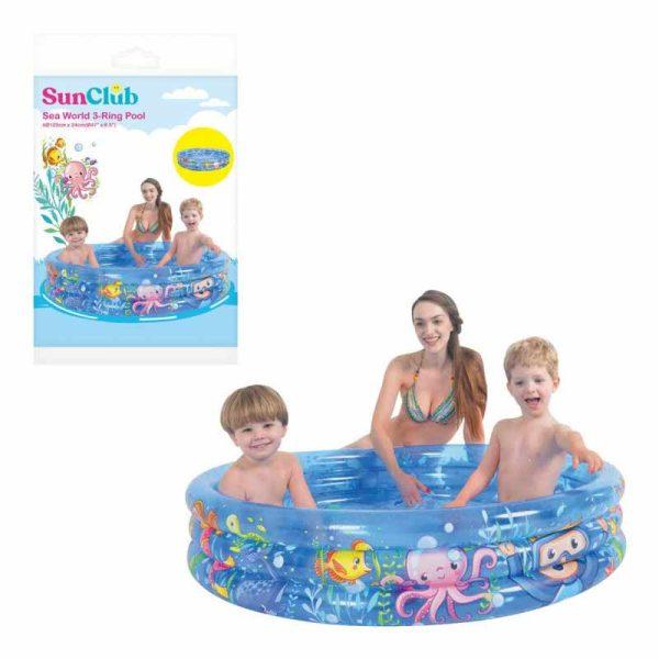 Pileta Inflable Tres Aros ART 51003