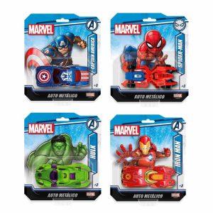 Autitos Metalicos Marvel ART 54876