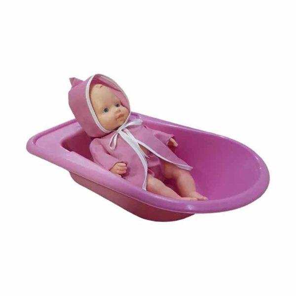 Bebote con Bañera Cariñito ART 0701