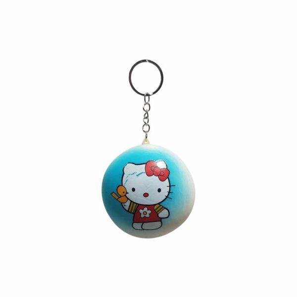 Llveros Esquishy Hello Kitty ART LL0003 - Imagen 4
