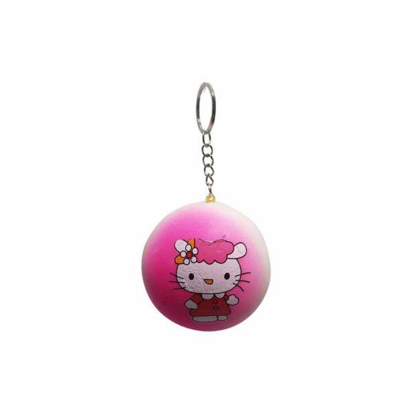 Llveros Esquishy Hello Kitty ART LL0003 - Imagen 3