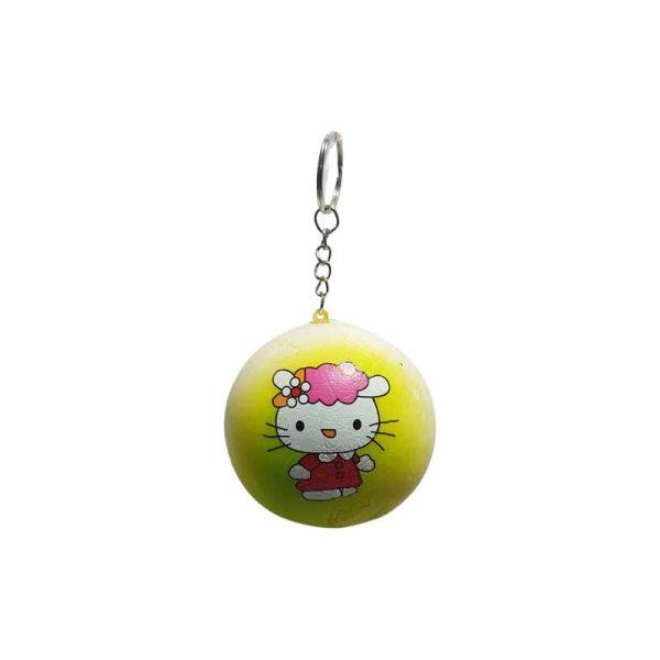 Llveros Esquishy Hello Kitty ART LL0003 - Imagen 2