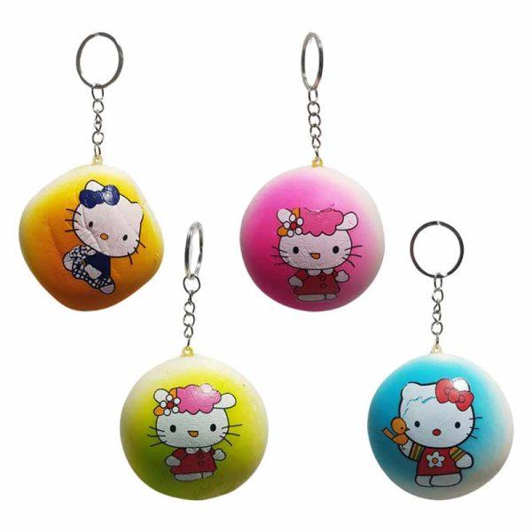 Llveros Esquishy Hello Kitty ART LL0003