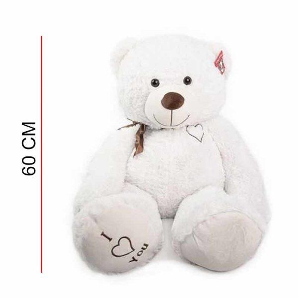 Oso de Peluche Corazón Bordado 60cm ART YS040060