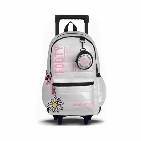 Mochila Carro 18" Big Kids Footy ART F6031 - Imagen 2