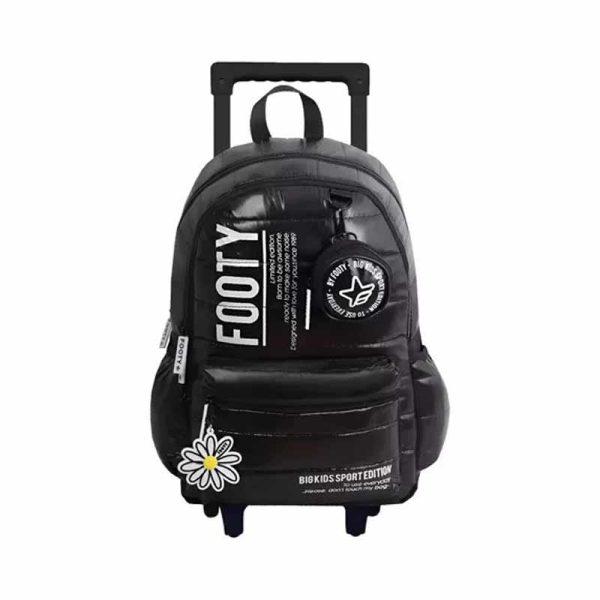 Mochila Carro 18" Big Kids Footy ART F6031 - Imagen 3