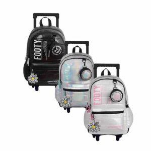 Mochila Carro 18" Big Kids Footy ART F6031