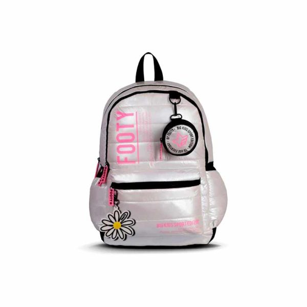 Mochila Espalda Big Kids Margarita Footy ART F6033 - Imagen 4