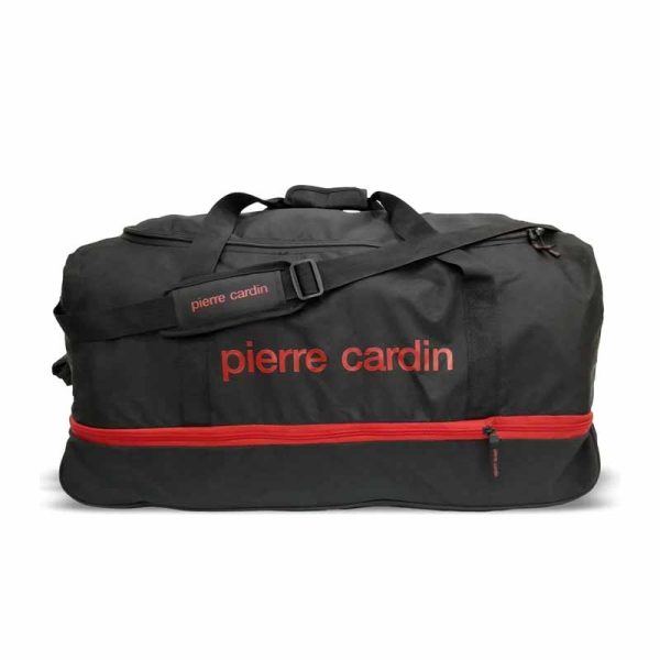Bolso De Viaje Pierre Cardin Con Ruedas Plegable 29" ART Pc-2012-70 - Imagen 2