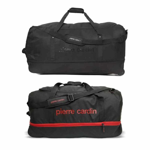 Bolso De Viaje Pierre Cardin Con Ruedas Plegable 29" ART Pc-2012-70