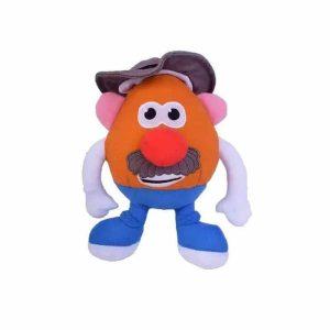 Peluche Señor Cara de Papa con Accesorios con Abrojos ART 8603