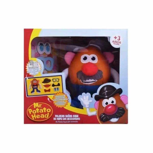 Peluche Señor Cara de Papa con Accesorios con Abrojos ART 8603 - Imagen 2