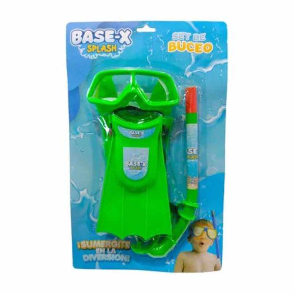 Set de Buceo Base-x Splash ART 4203 - Imagen 2