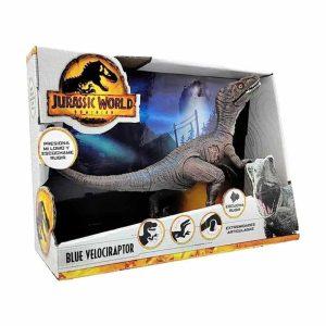 Jurassic World Velociraptor Blue figura Dinosaurio Con Sonido ART 8805
