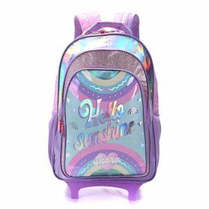 Mochila con Carro Sunshine Skora 18" ART 37681