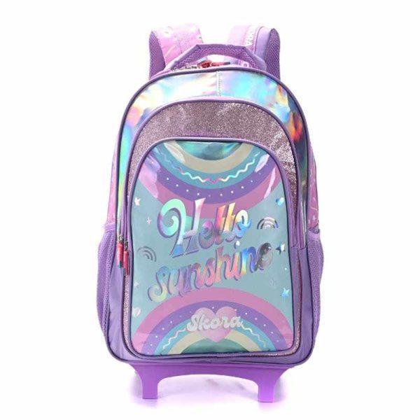 Mochila con Carro Sunshine Skora 18" ART 37681