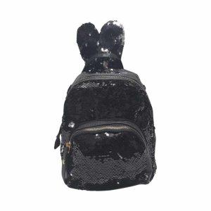 Mochila Orejitas Lentejuelas ART LH49-113-1