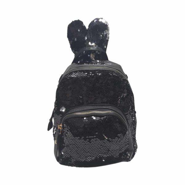 Mochila Orejitas Lentejuelas ART LH49-113-1