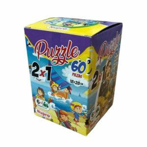 Puzzle Playa 2 en 1 60 Piezas ART 202