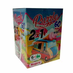 Puzzle Candy 2 en 1 60 Piezas ART 200
