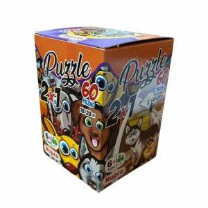 Puzzle Perritos 2 en 1 60 Piezas ART 200
