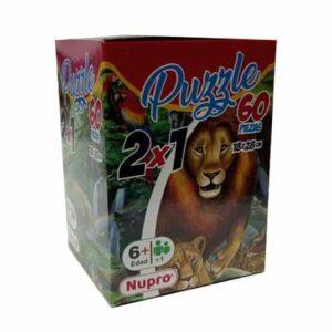 Puzzle de la Selva 2 en 1 60 Piezas ART 203.1