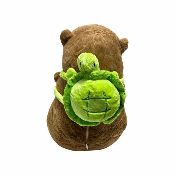 Capibara con Mochila Tortuga ART 20897 - Imagen 3