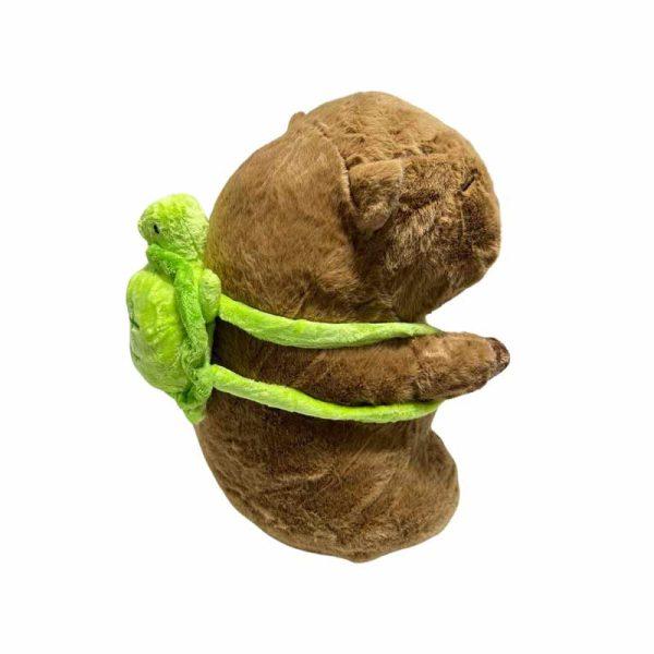 Capibara con Mochila Tortuga ART 20897 - Imagen 2