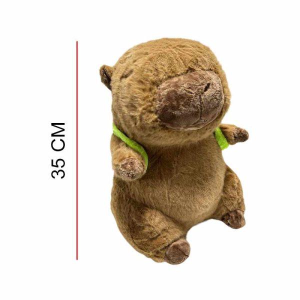Capibara con Mochila Tortuga ART 20897