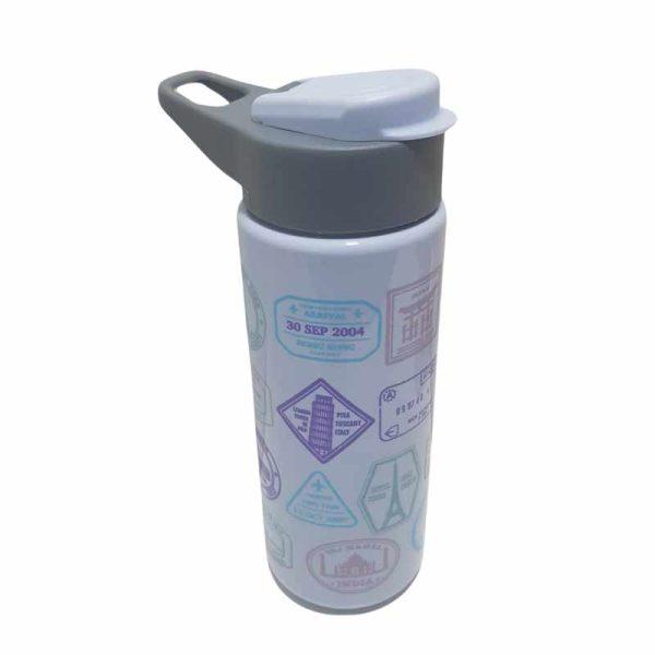 Botella Plástico Pasaporte 600ml ART KP755 - Imagen 3