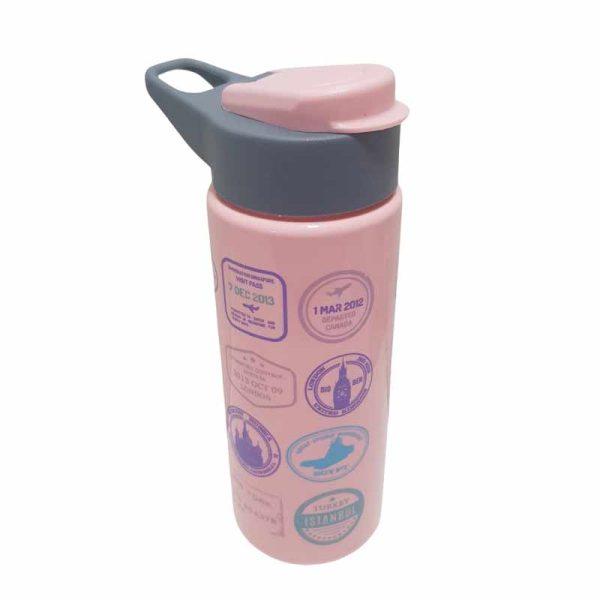 Botella Plástico Pasaporte 600ml ART KP755 - Imagen 2