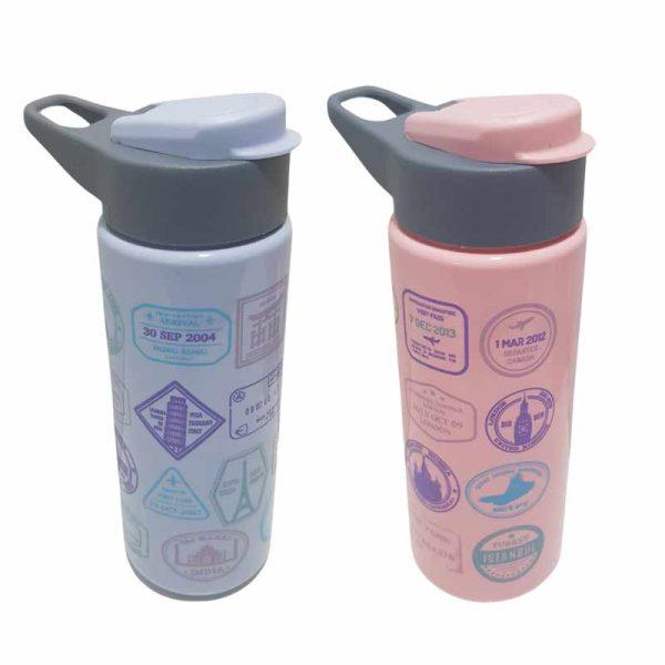 Botella Plástico Pasaporte 600ml ART KP755
